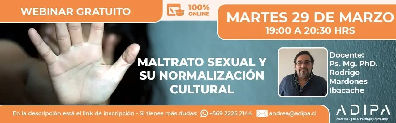 Abuso sexual y su normalización cultural - Adipa