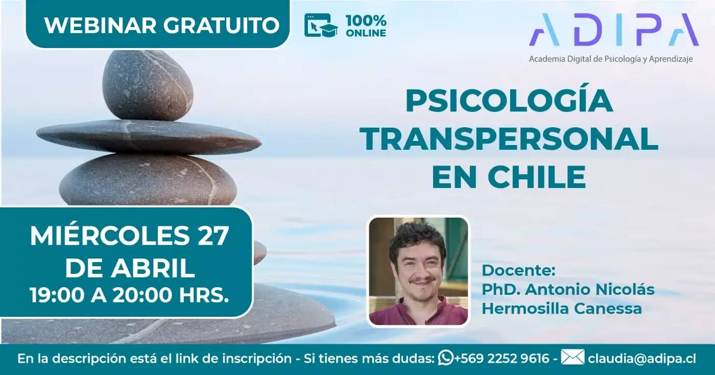 Psicología transpersonal en Chile - Adipa