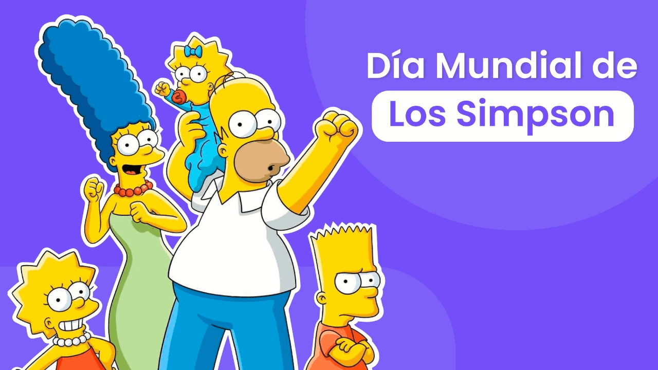 Los Simpson: una familia con la cual se identificó toda una generación -  ADIPA México