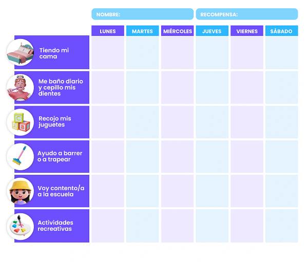 calendario tablero de anticipación en autismo ¿qué es y para qué sirve?