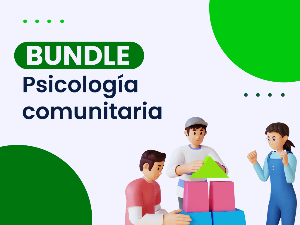 ¡bundle De Psicología Comunitaria Adipa México 5235